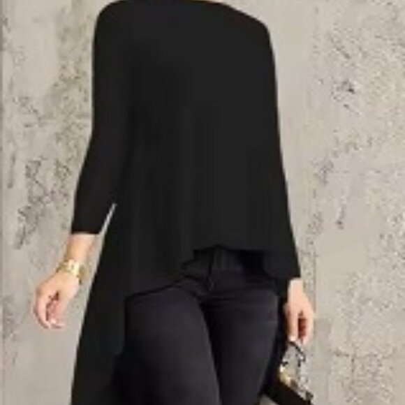 NWOT Zanzea High Low Hem Asymmetrical Tunic - Picture 5 of 6